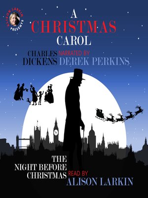 cover image of A Christmas Carol / The Night Before Christmas